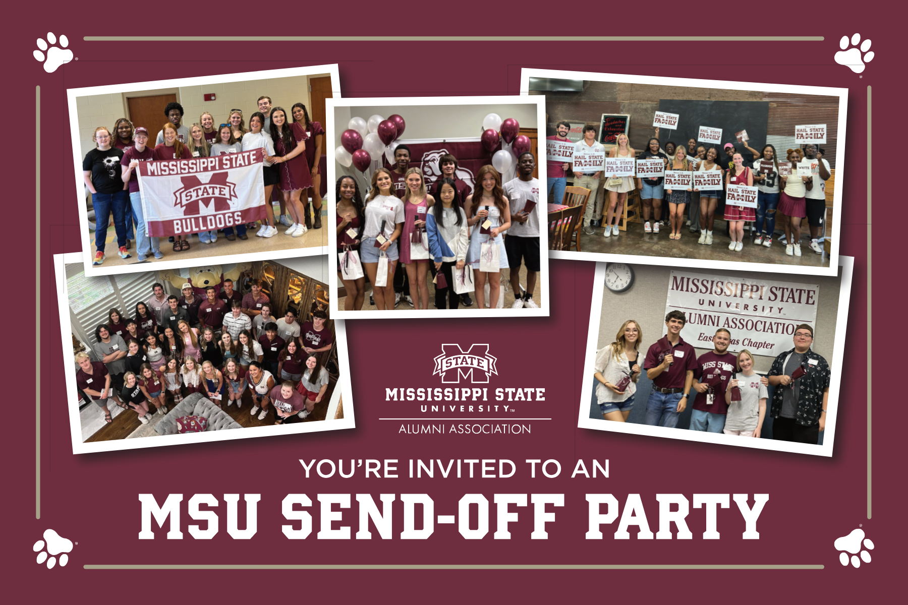 Send Off Parties