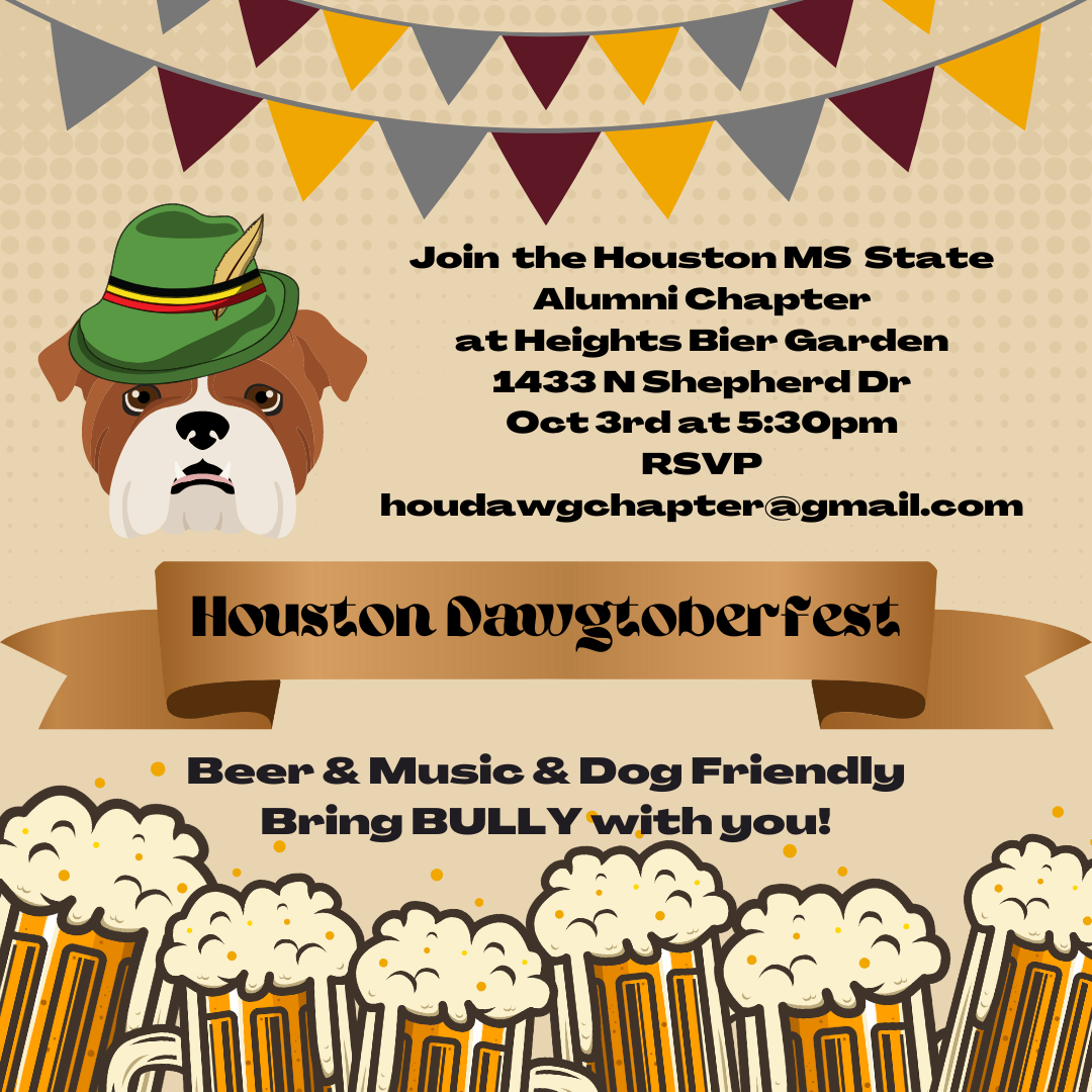 Houston Chapter Dawgtoberfest