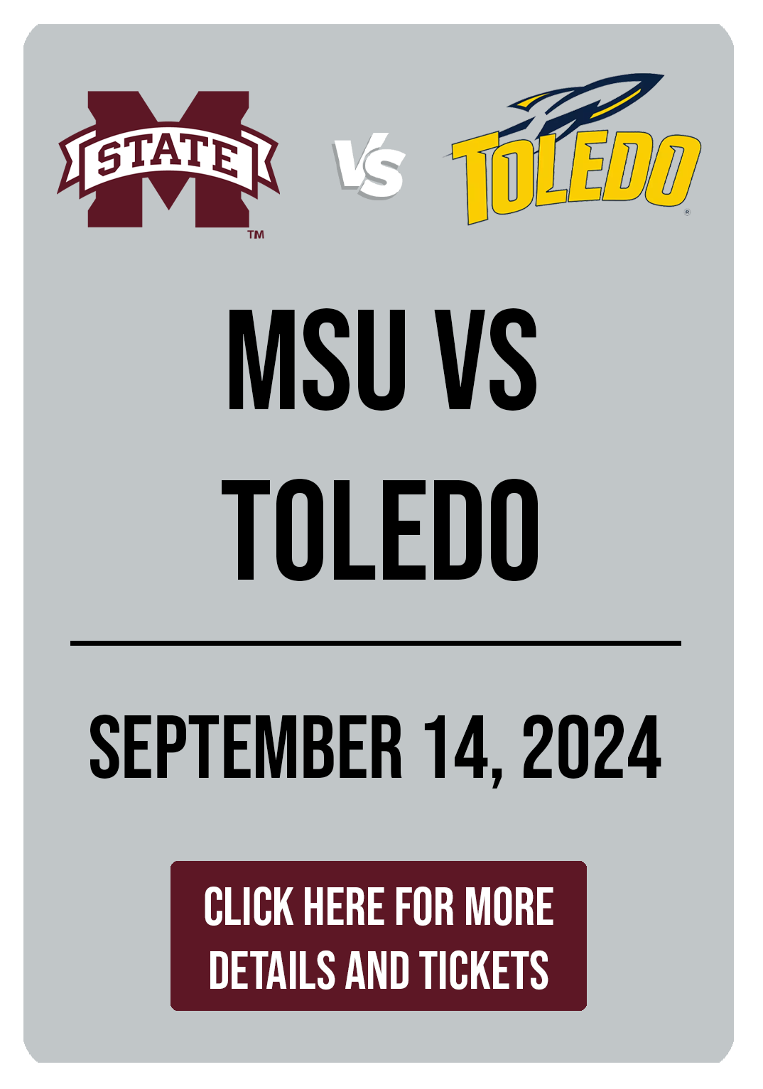 MSU vs Toledo Tailgate