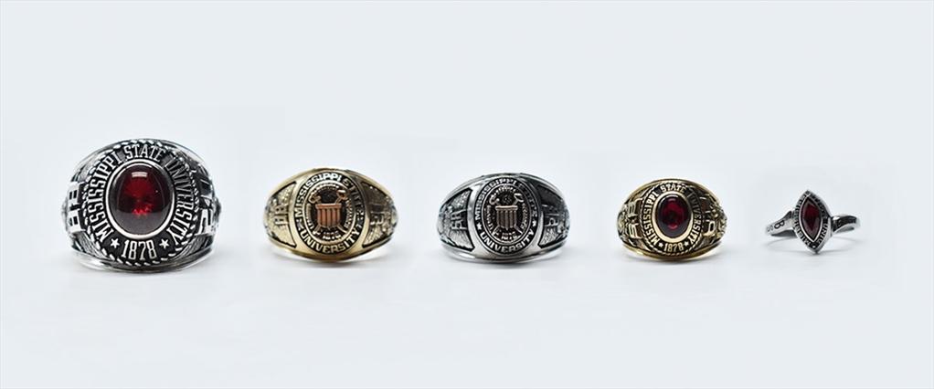 Midwestern state university class on sale ring