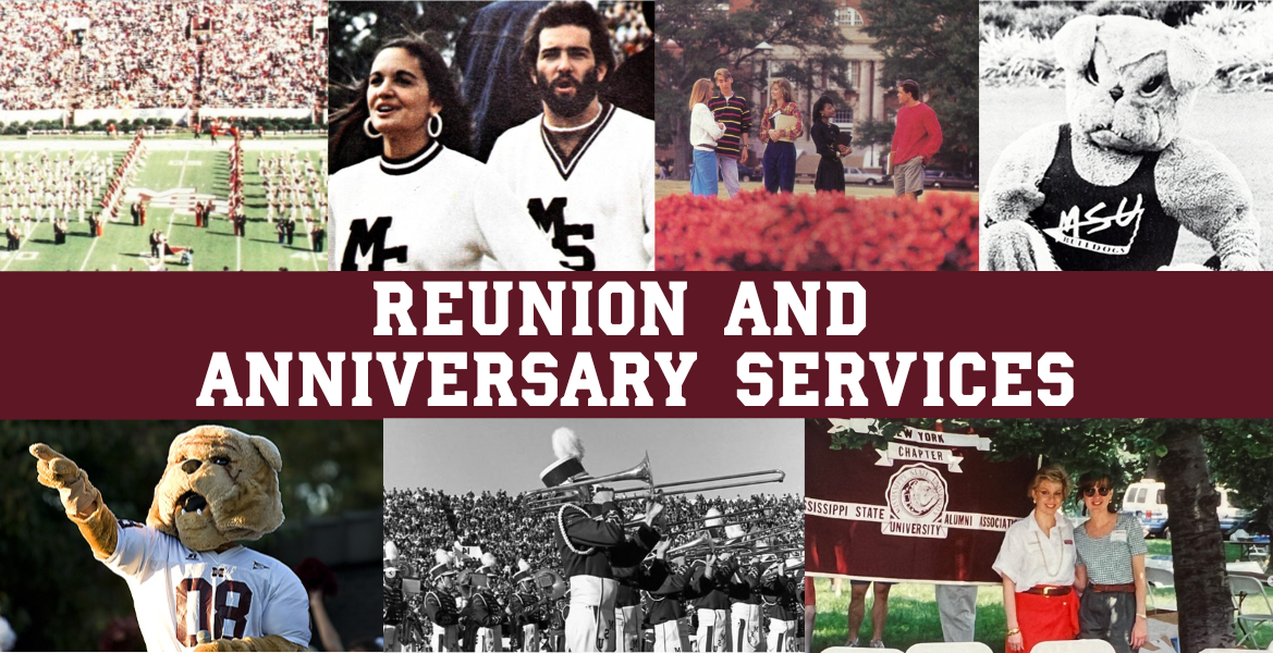 Reunions and anniversary services